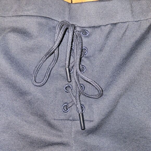 The Drop Womens Navy Wide Flare Pants XXL Takkuunda - Picture 3 of 6